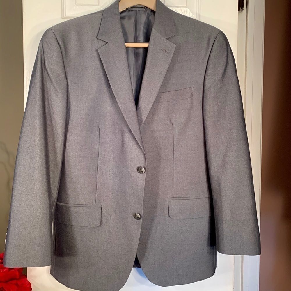 Gray Andrew Fezza Signature Collection Blazer 40S - Picture 2 of 7